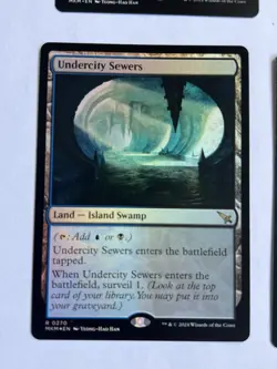 Undercity Sewers Murders at Karlov Manor 2 Regular And 2 Foils - Image 4