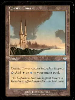 Coastal Tower LP Light Play Invasion MTG [9132] - Image 1