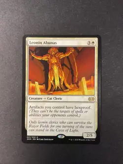 Leonin Abunas - Double Masters - Magic the Gathering - MTG - Image 1