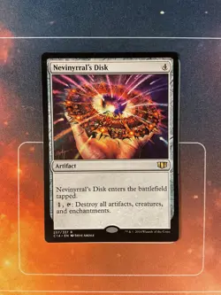Nevinyrral's Disk - Commander 2014 - Magic the Gathering - MTG - Image 1