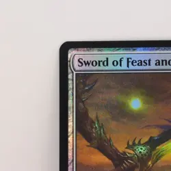 Sword Of Feast And Famine X1 Mtg Double Masters 2020 Nm Foil - Image 2