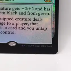 Sword Of Feast And Famine X1 Mtg Double Masters 2020 Nm Foil - Image 4