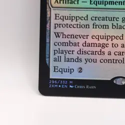 Sword Of Feast And Famine X1 Mtg Double Masters 2020 Nm Foil - Image 5