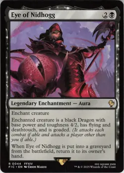 Eye of Nidhogg R Commander: FINAL FANTASY 44 NM - Image 1