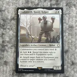 Codsworth, Handy Helper R Universes Beyond: Fallout 14 NM - Image 1