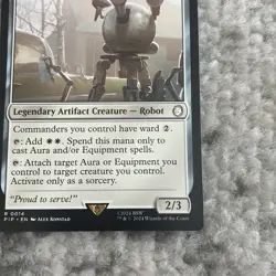 Codsworth, Handy Helper R Universes Beyond: Fallout 14 NM - Image 4