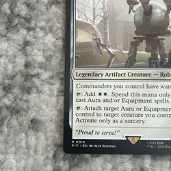 Codsworth, Handy Helper R Universes Beyond: Fallout 14 NM - Image 5