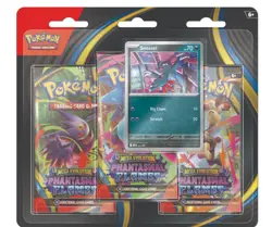 3x Pokemon TCG: Phantasmal Flames Triple Blister Pack - New & Sealed - Image 2