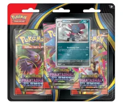 3x Pokemon TCG: Phantasmal Flames Triple Blister Pack - New & Sealed - Image 3