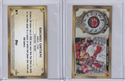 2022 Topps Gypsy Queen Go Gems Mini #GGM-1 Shohei Ohtani ANGELS - Image 1