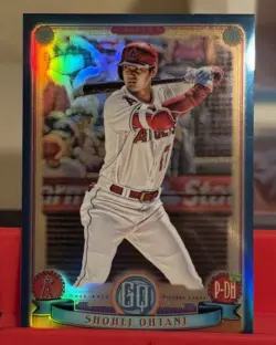 2019 Topps Gypsy Queen Chrome - Shohei Ohtani #50 Indigo Refractor /150 Read* - Image 1