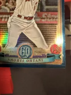2019 Topps Gypsy Queen Chrome - Shohei Ohtani #50 Indigo Refractor /150 Read* - Image 3