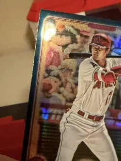 2019 Topps Gypsy Queen Chrome - Shohei Ohtani #50 Indigo Refractor /150 Read* - Image 4