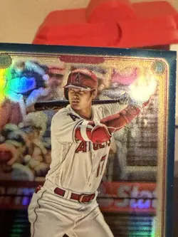 2019 Topps Gypsy Queen Chrome - Shohei Ohtani #50 Indigo Refractor /150 Read* - Image 5