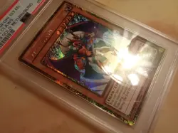 Yu-Gi-Oh 2015 Santa Claws PSA 10 GEM MINT PGL2-EN021 1st Edition Gold Secret! - Image 2