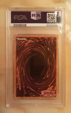 Yu-Gi-Oh 2015 Santa Claws PSA 10 GEM MINT PGL2-EN021 1st Edition Gold Secret! - Image 3