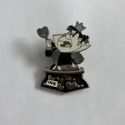 Disney Villains Inkwells of Evil 2025 Pin Series Queen of Hearts LE 4000 - Image 1