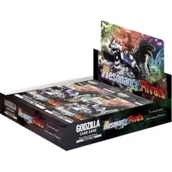 GODZILLA CARD GAME RESONANCE OF RIVALS BP03 BOOSTER BOX ENGLISH SEALED SHIP NOW - Image 1