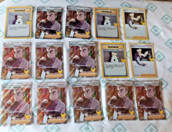 LOT Vintage Pokemon Cards Holo TCG Celebrations Promo Pikachu Trainer Full Art - Image 1