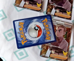 LOT Vintage Pokemon Cards Holo TCG Celebrations Promo Pikachu Trainer Full Art - Image 3