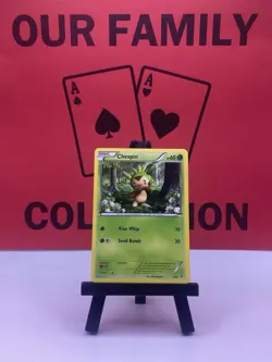 Chespin 3/39 Kalos Starter Set Regular Pokemon TCG 2013 LP - Image 1