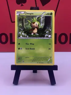 Chespin 3/39 Kalos Starter Set Regular Pokemon TCG 2013 LP - Image 2