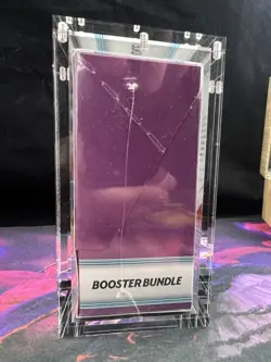Pokemon Destined Rivals Booster Bundle w/ Acryllic Case, Factory SEALED - Image 3