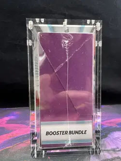 Pokemon Destined Rivals Booster Bundle w/ Acryllic Case, Factory SEALED - Image 5