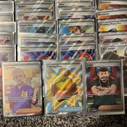 Pokemon TCG Full Art Trainer Card Lot Near Mint 35 cards mixed sets - Image 5