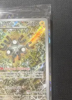 Pokemon TCG Magneton SVP 159 Promo Card Surging Sparks Pokemon Center - Image 2