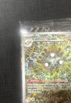 Pokemon TCG Magneton SVP 159 Promo Card Surging Sparks Pokemon Center - Image 3