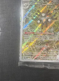 Pokemon TCG Magneton SVP 159 Promo Card Surging Sparks Pokemon Center - Image 4