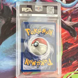 Pokemon TCG Charizard Base Set Holo Rare PSA 6 4/102 Wizards 1999 - Image 2