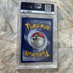 1999 Pokemon Game Electable Movie Promo #2 PSA 8 - Image 3