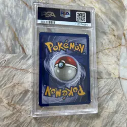 1999 Pokemon Game Electable Movie Promo #2 PSA 8 - Image 4