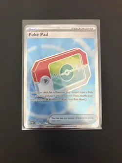 Poke Pad Full Art - 113/088 - Pokemon TCG Perfect Order NM Pack Fresh - Image 1