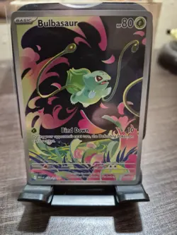 Pokemon TCG 2025 Bulbasaur & Ivysaur Holo Cards English MEG Nintendo GAME FREAK - Image 1