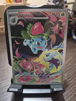 Pokemon TCG 2025 Bulbasaur & Ivysaur Holo Cards English MEG Nintendo GAME FREAK - Image 3
