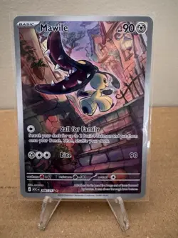 Mawile 246/217 Illustration Rare Ascended Heroes Holo English NM Pokemon TCG - Image 1