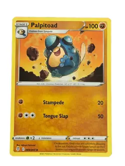New: 2021 Pokemon TCG Palpitoad Evolving Skies 089 Regular Uncommon - Image 1