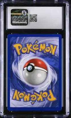 Pokemon Fossil Holo Rare Hitmonlee 7/62 CGC 9.5 - Image 2