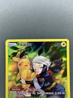 Pikachu TG05/TG30 Swsh11: Lost Origin Trainer Gallery Holo Pokemon TCG - Image 2