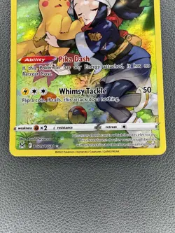 Pikachu TG05/TG30 Swsh11: Lost Origin Trainer Gallery Holo Pokemon TCG - Image 3