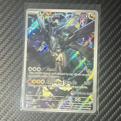 N's Zekrom 031 Pokemon Promos Promo Holo Basic Pokemon Card HP 130 - Image 1