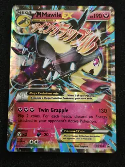 The Pokemon Company M Mawile EX XY104 XY Holo Promo Mega 190HP Twin Grapple - Image 1
