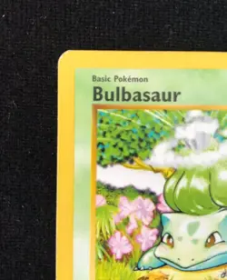Pokemon TCG Shadowless Bulbasaur 44/102 Base Set LP Condition WOTC 1999 - Image 2