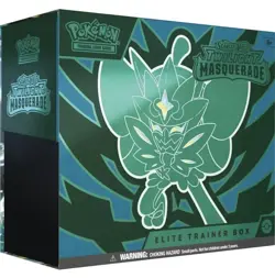 Pokemon TCG: Scarlet & Violet Twilight Masquerade Elite Trainer Box New Sealed - Image 1