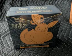 Pokemon Shining Fates Elite Trainer Box ETB Brand New Factory Sealed - Image 1