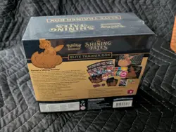 Pokemon Shining Fates Elite Trainer Box ETB Brand New Factory Sealed - Image 2