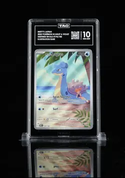 Misty's Lapras 194/182 Sv10 Destined Rivals Illustration Rare Holo Pokemon 2025 - Image 1